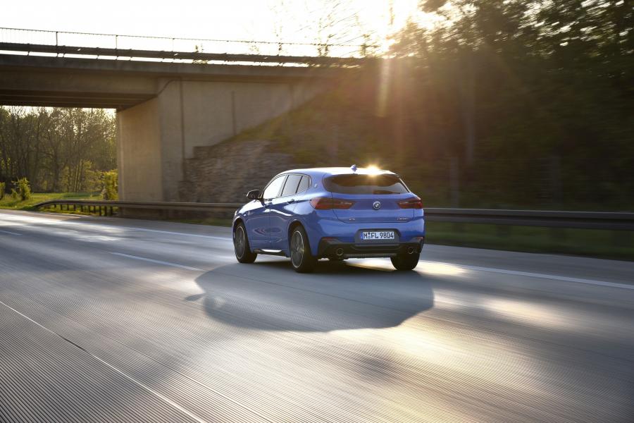  BMW X2 M35i (F39) 2018 года  (WW) (фото 102 из 131)